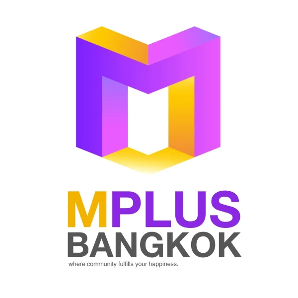 Mplus Bangkok logo