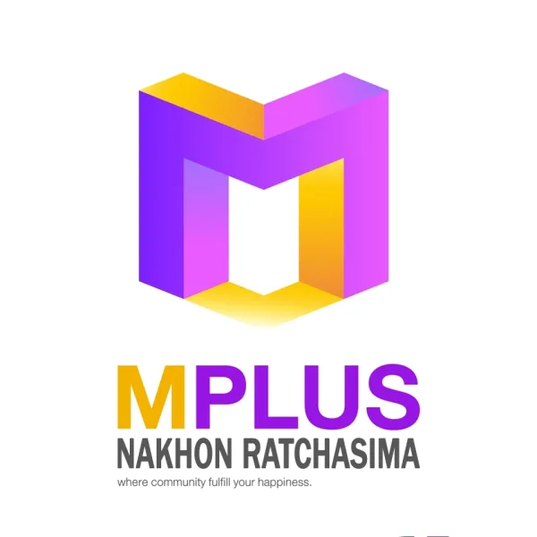 Mplus Nakhon Ratchasima logo