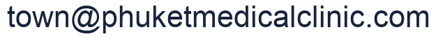 Clinic contact email (shown as an image)