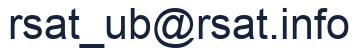 Clinic contact email (shown as an image)