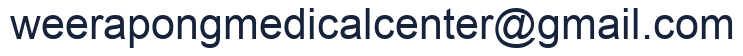 Clinic contact email (shown as an image)