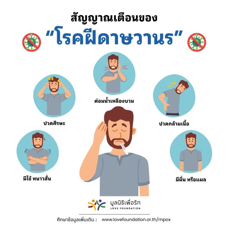อินโฟกราฟิก Mpox แผ่นที่ 11