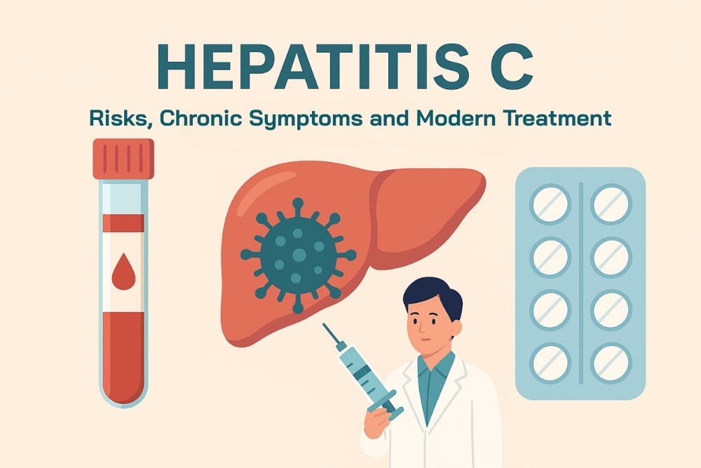 Hepatitis C Risks Chronic Symptoms Modern Treatment