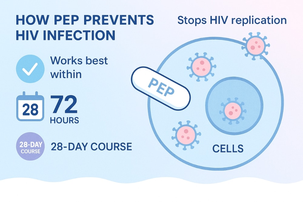 How PEP Prevent HIV Infection