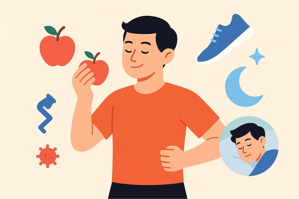How to Maintain Healthy CD4 Levels