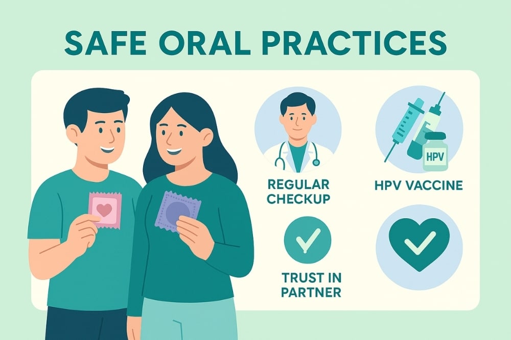 How to Practice Oral Sex Safely