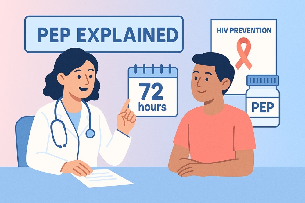PEP for HIV: Start Within 72 Hours and Take It for 28 Days