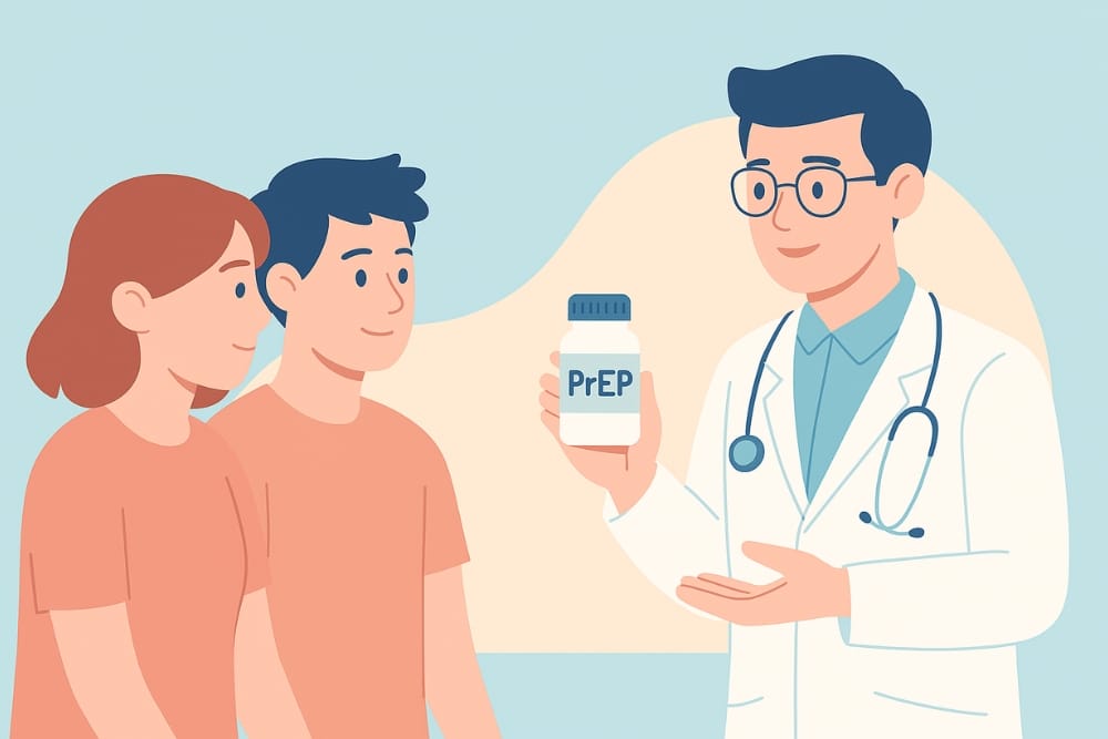 PrEP PEP เรื่องจริงของเอชไอวี