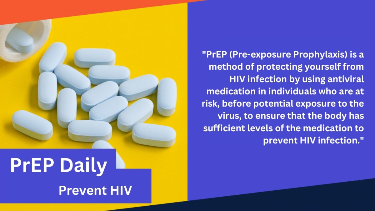 PrEP protecting yourself from HIV