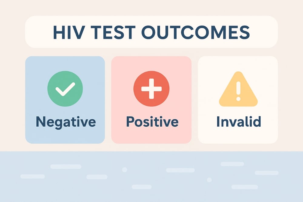 How Many Types of HIV Test Outcome Are There
