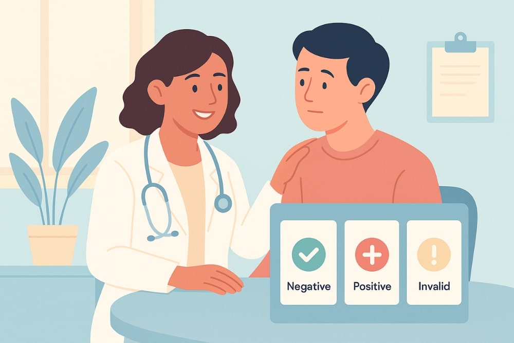 How to Cope with HIV Test Outcome