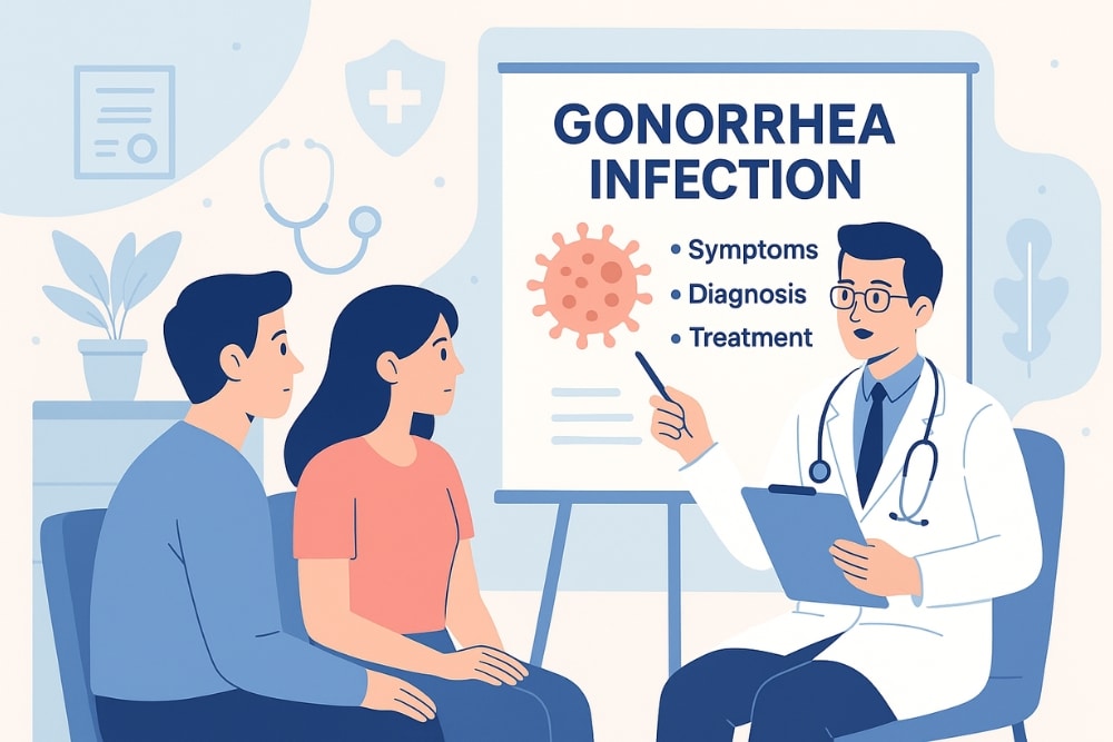 Gonorrhea in Women and Men: Symptoms, Testing and Treatment