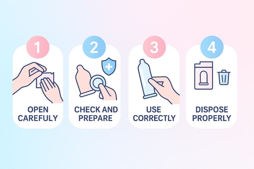 How to Use a Condom Correctly