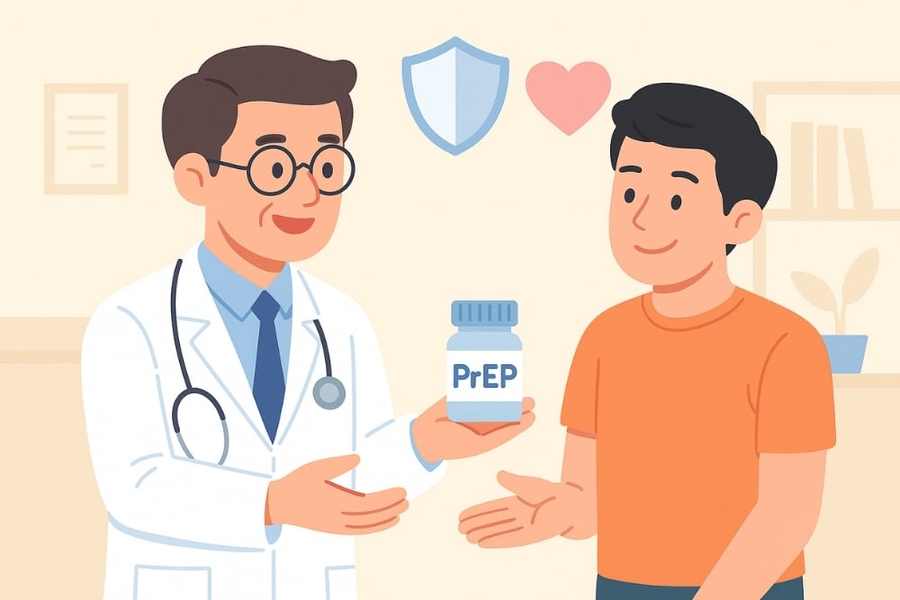 People Who May Benefit From PrEP