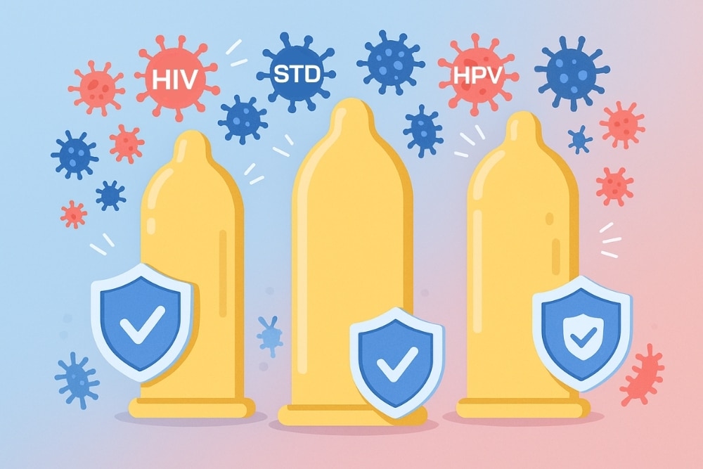 Condoms 101 Common Sexually Transmitted Diseases STIs