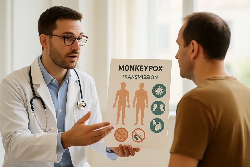 Why mpox is found more often among gay men than in the general population