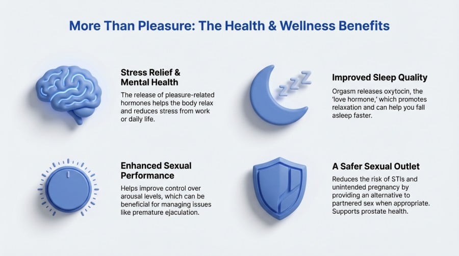 Benefits of Male Masturbation
