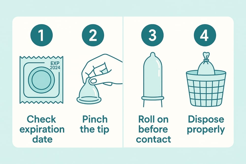 How to Use a Condom Correctly