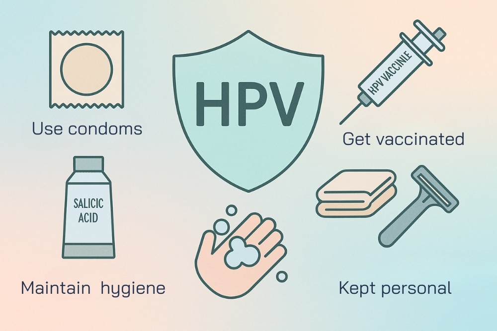 How to Prevent Warts from HPV