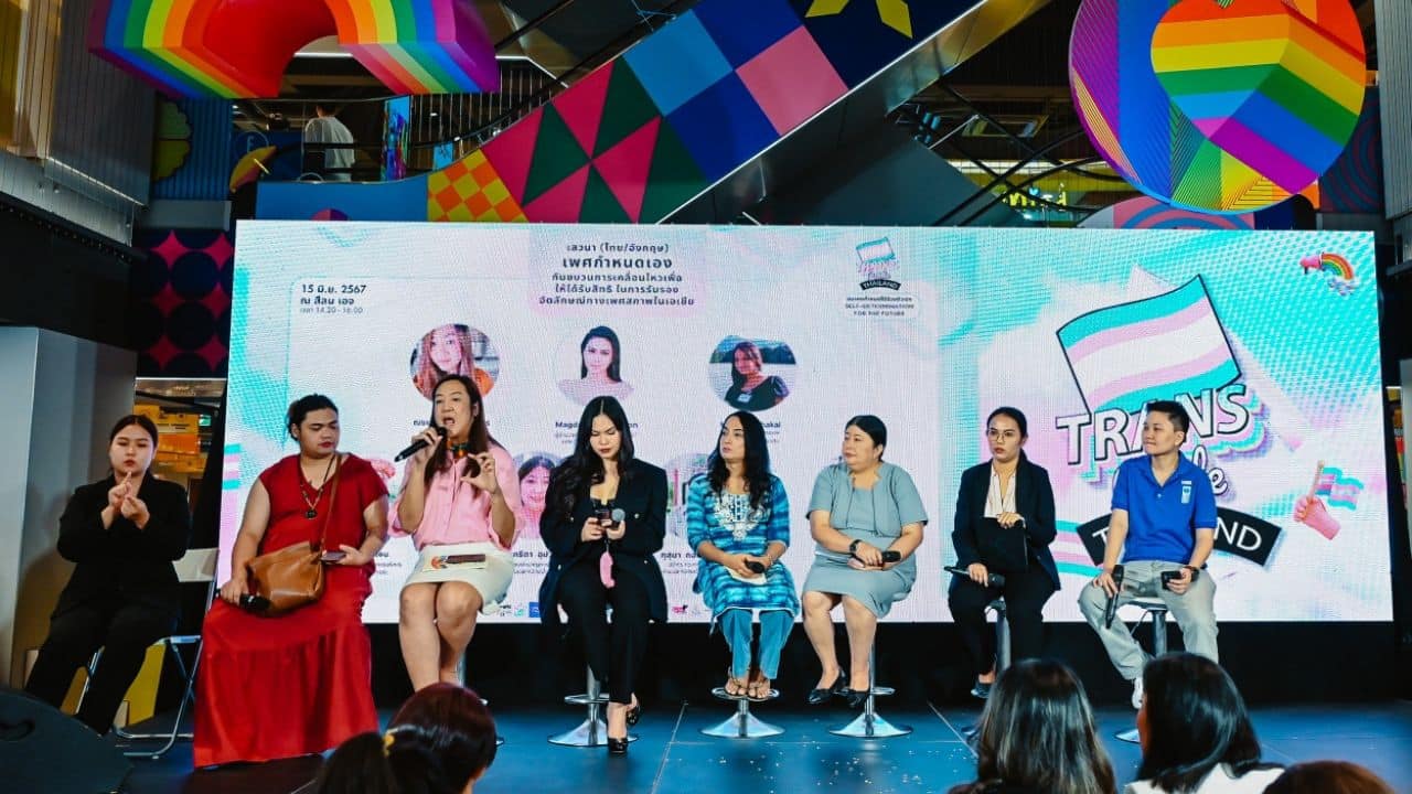 trans pride thailand 1