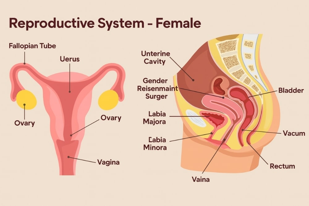 Female Reproductive Anatomy