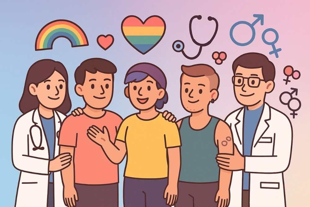 Reproductive Anatomy LGBTQ