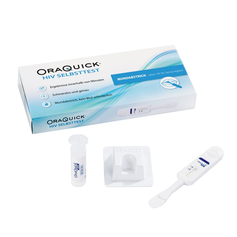 HIV test kit OraQuick HIV Self Test