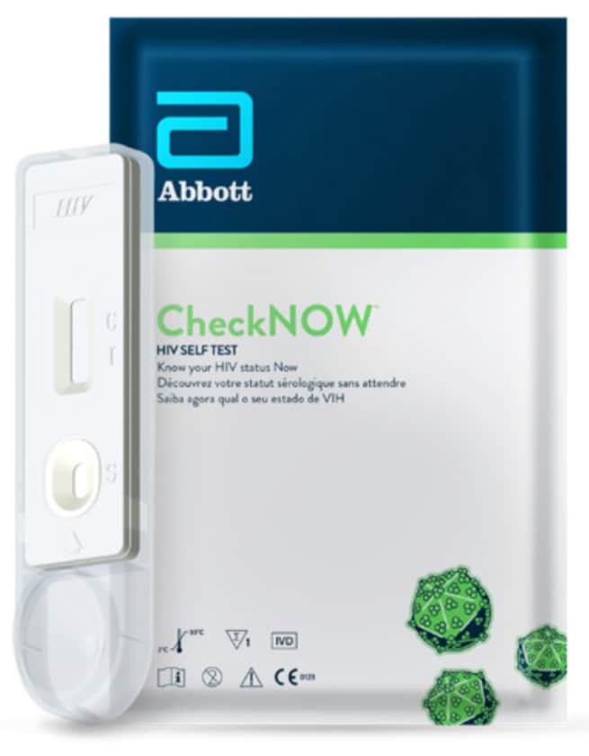HIV test kit CheckNOW HIV Self Test
