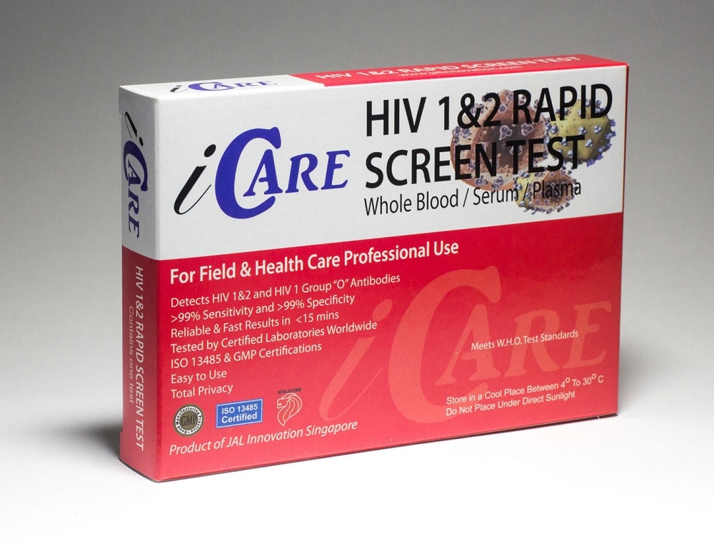 HIV test kit iCare Hiv Test Kit