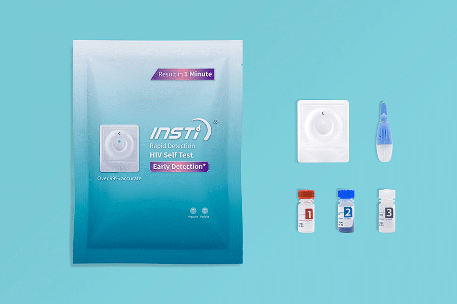 INSTI® HIV Self Test