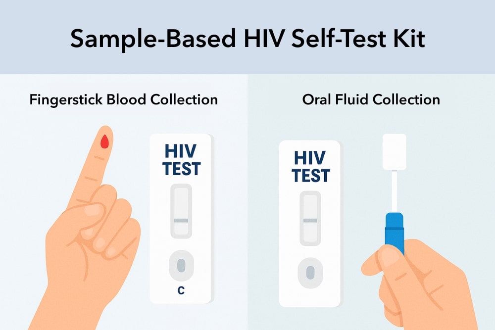 Sample-Based HIV Self-Test Kit