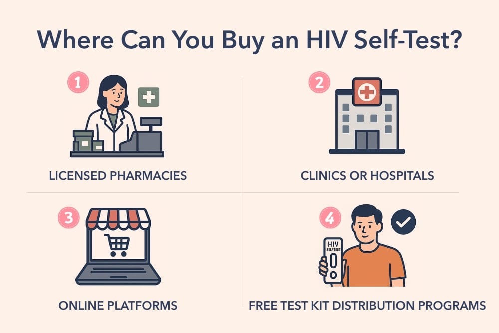 Where Can You Buy Self-Test Kit in Thailand