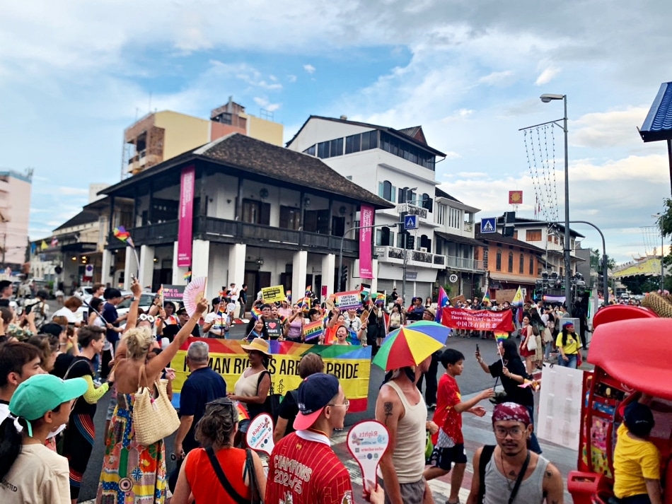 ขบวนพาเหรด Chiang Mai Pride 2025
