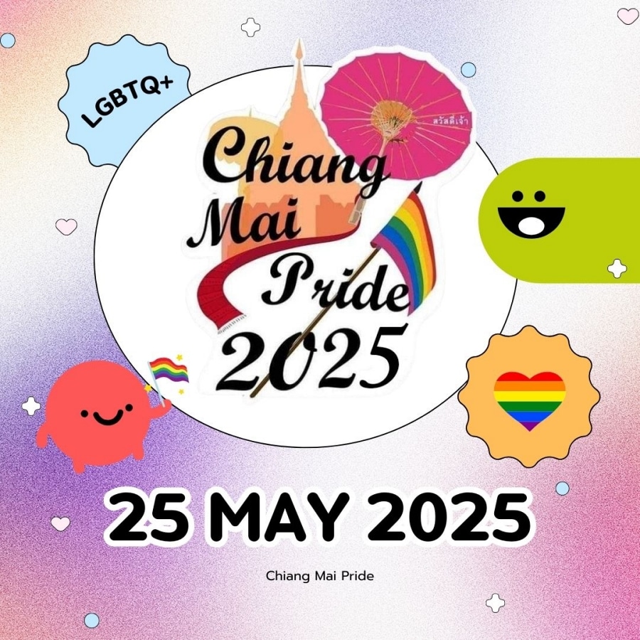 Chiangmai Pride 2025: A Historic Beginning as Thailand’s First Official Pride Month City