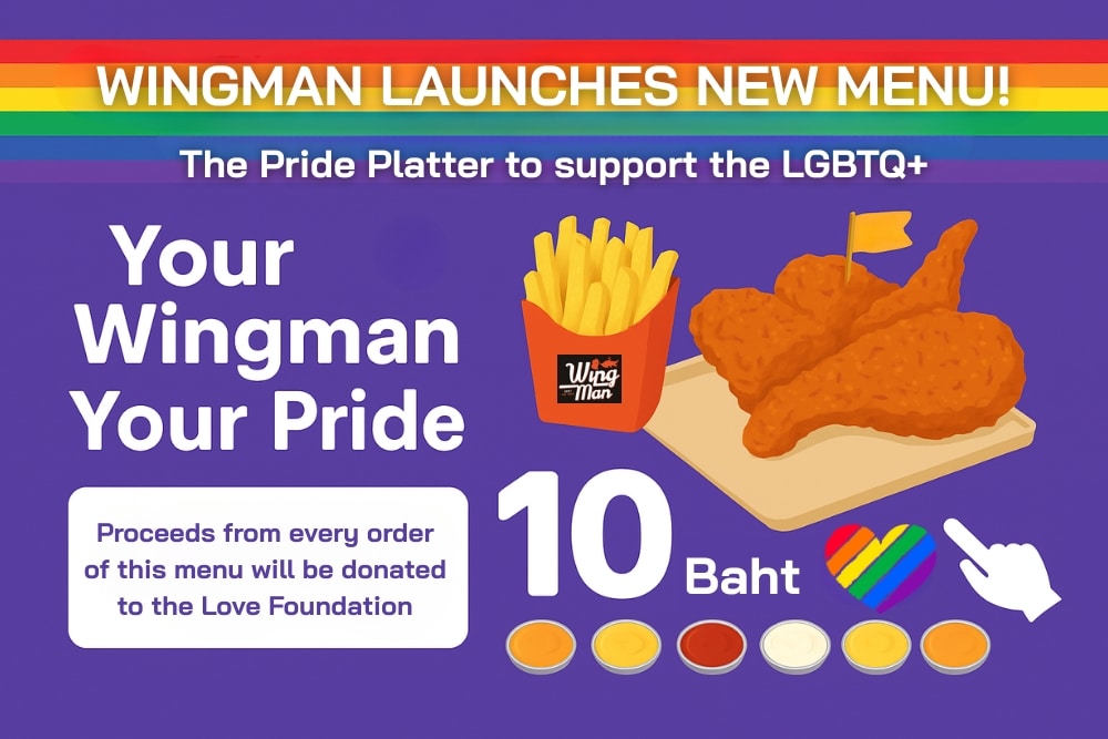 The Pride Platter by Wingman Supports LGBTQ+