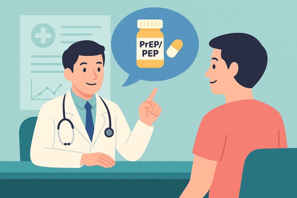 ยาต้านไวรัส PrEP และ PEP ฟรีภายใต้ สิทธิบัตรทอง