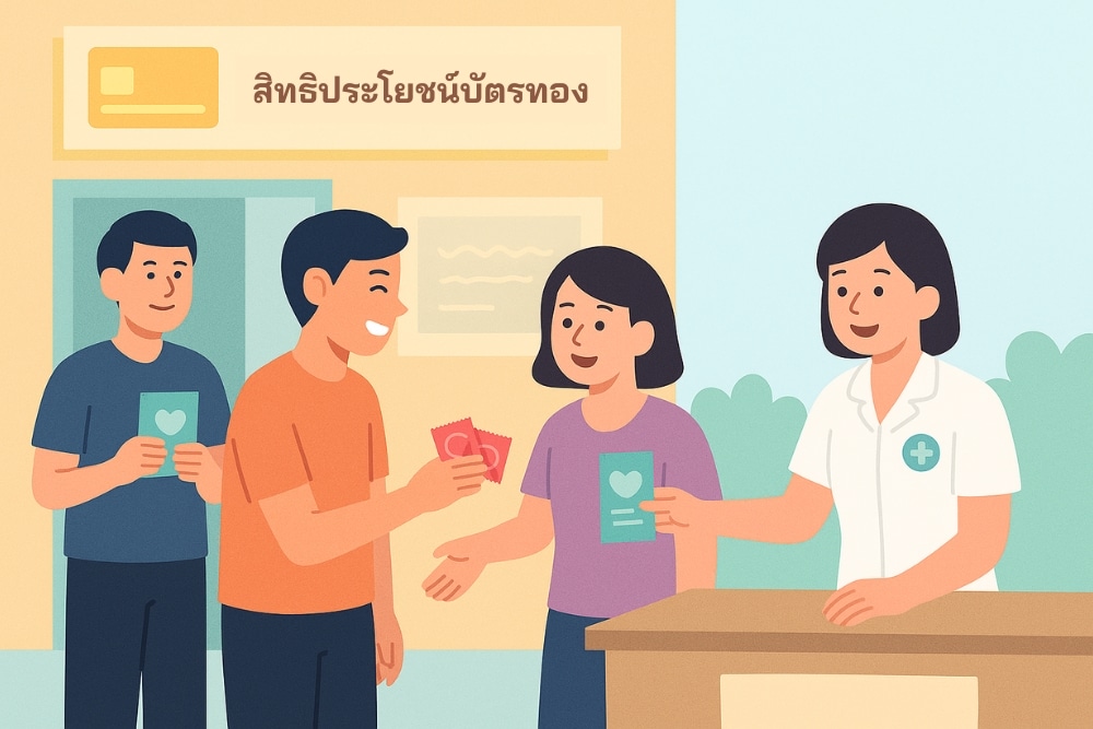 สิทธิประโยชน์ บัตรทอง 30 บาท รักษา HIV