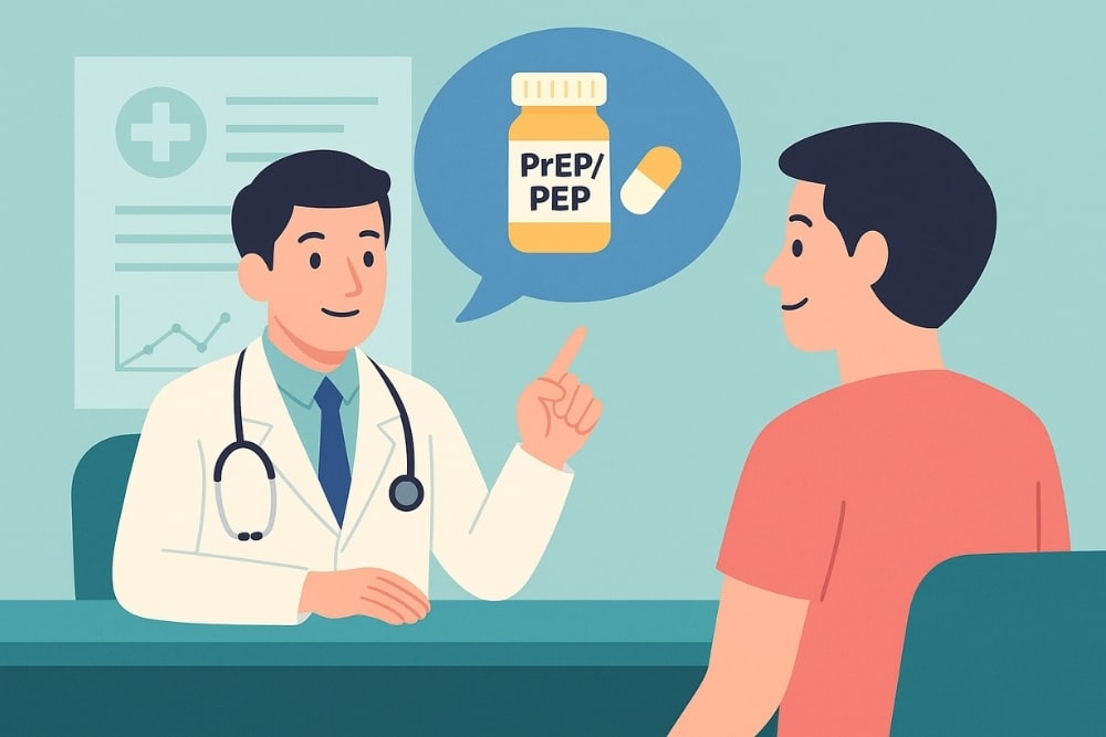 PrEP and PEP Medications Covered by Thailand’s Gold Card