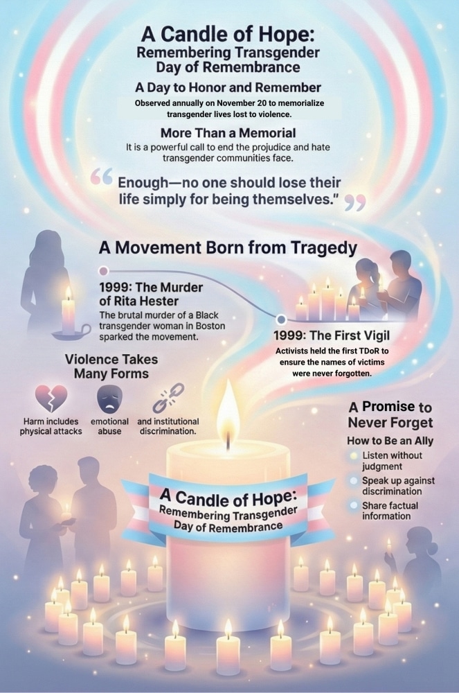 The Origins of TDoR A Movement Born From Tragedy