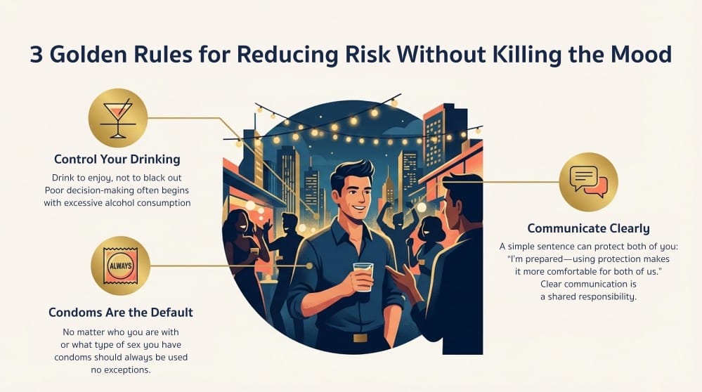5 Simple Ways of Reducing HIV Risk While Having Fun