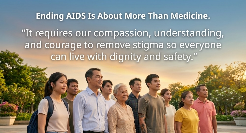 Ending Aids is about more than medicine