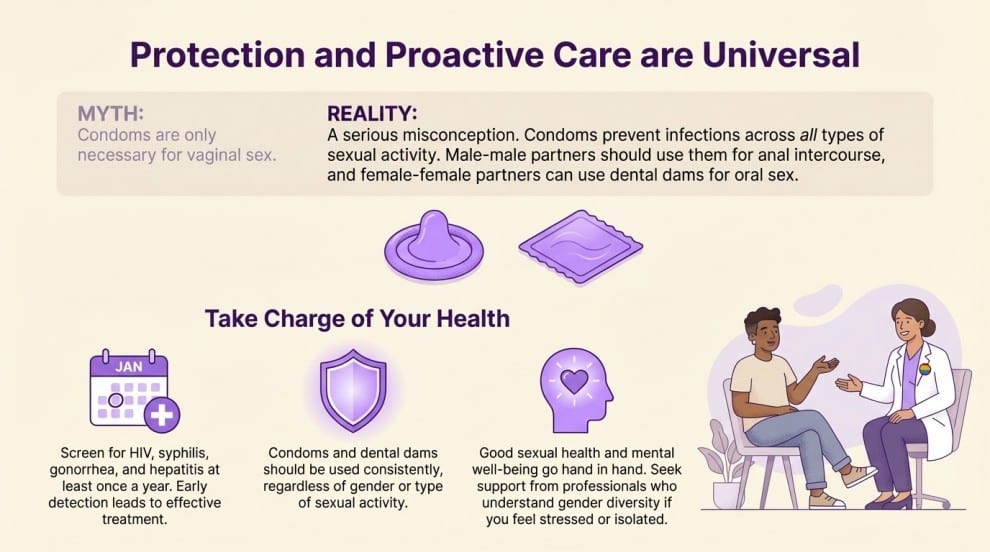 How to Take Care of LGBTQ+ Sexual Health