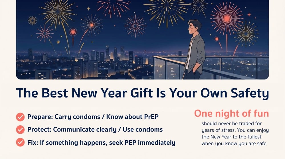 Reducing HIV Risk During New Year Travel Is Possible