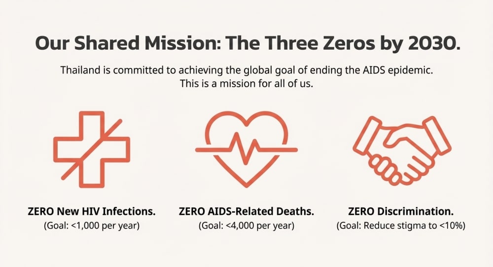 Thailand 2030 Targets, World AIDS Day 2025