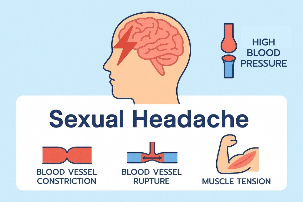 Causes of a Climax Headache