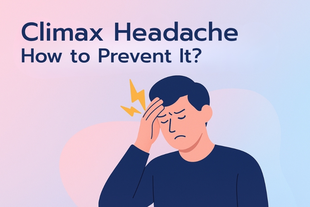 Climax Headache and How to Prevent It