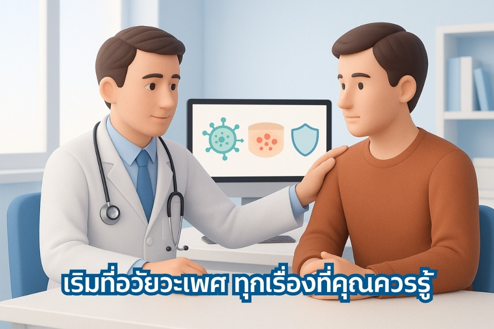 เริมที่อวัยวะเพศ ทุกเรื่องที่คุณควรรู้ ตั้งแต่สาเหตุ จนถึงวิธีการป้องกันโรค