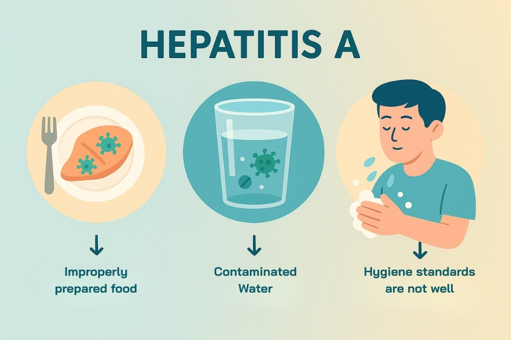 Hepatitis A Transmission Symptoms Treatment