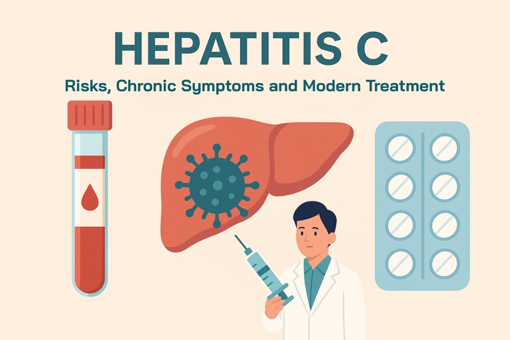 Hepatitis C – Risks, Chronic Symptoms and Modern Treatment