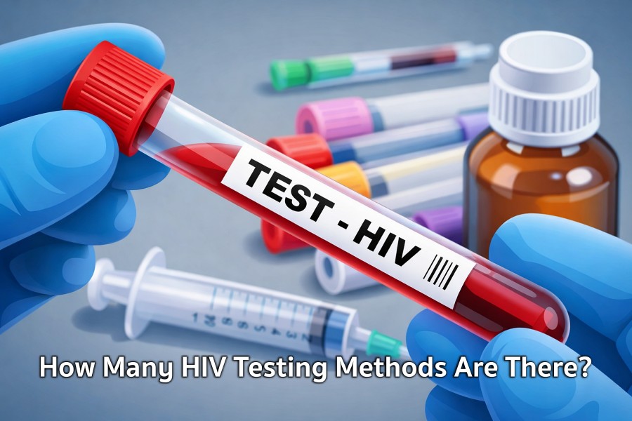 How Many HIV Testing Methods Are There?